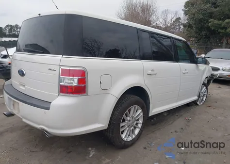 2013 Ford Flex Sel z USA, uszkodzony, nr VIN 2FMGK5C89DBD32428